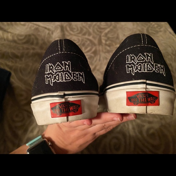 Iron Maiden Vans - Picture 3 of 5